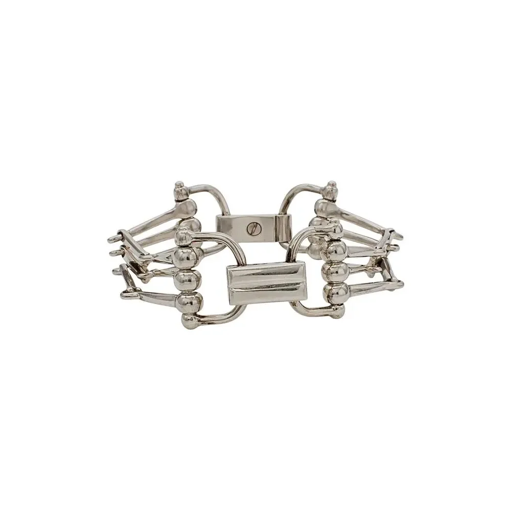 Celine Vintage Horsebit Bracelet